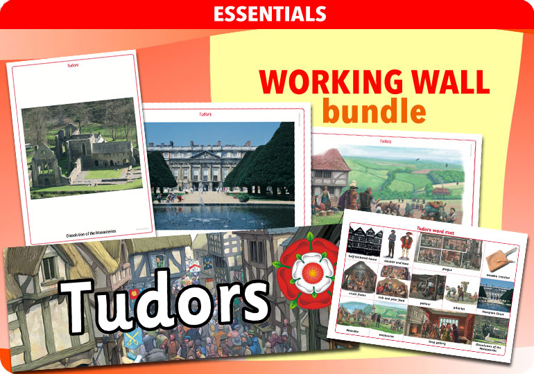 Curriculum Visions teacher the tudors and the tudor age of discovery history resource