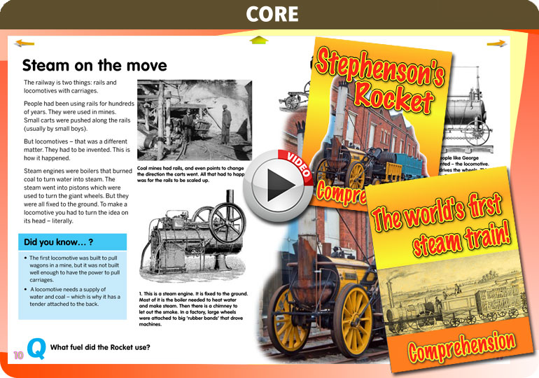 Curriculum Visions teacher victorians victorian times railways history resource