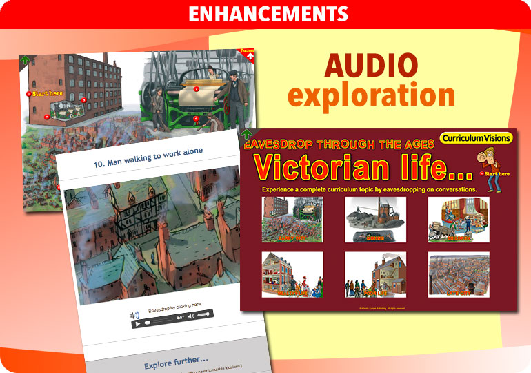 Curriculum Visions teacher victorians victorian times railways history resource