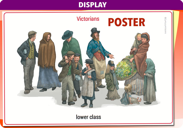 Curriculum Visions teacher victorians victorian times railways history resource