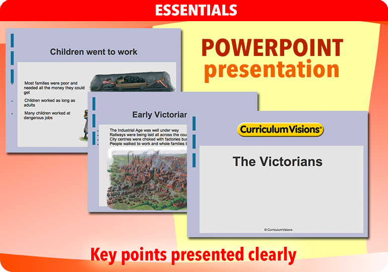 Curriculum Visions teacher victorians victorian times railways history resource