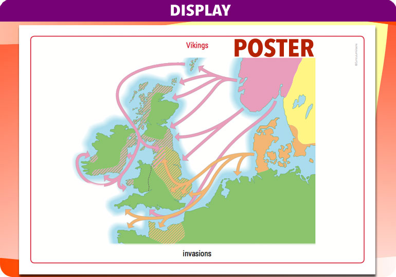 Curriculum Visions teacher the vikings viking raiders and settlers history resource