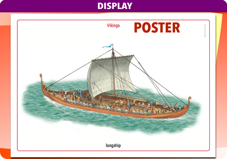 Curriculum Visions teacher the vikings viking raiders and settlers history resource