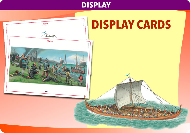 Curriculum Visions teacher the vikings viking raiders and settlers history resource