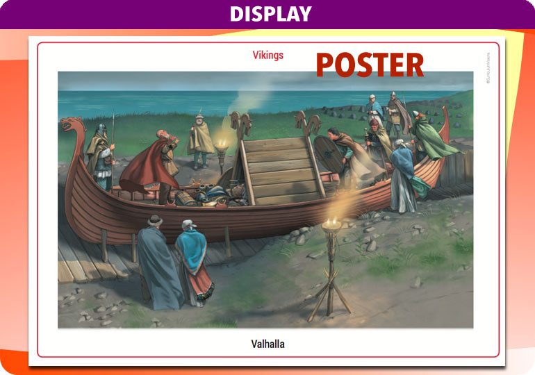 Curriculum Visions teacher the vikings viking raiders and settlers history resource