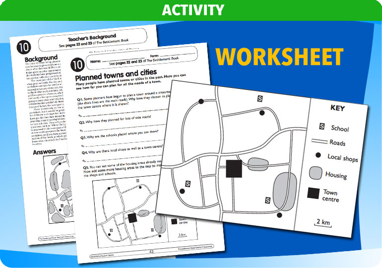 Curriculum Visions teacher ancient marches localStudies resource