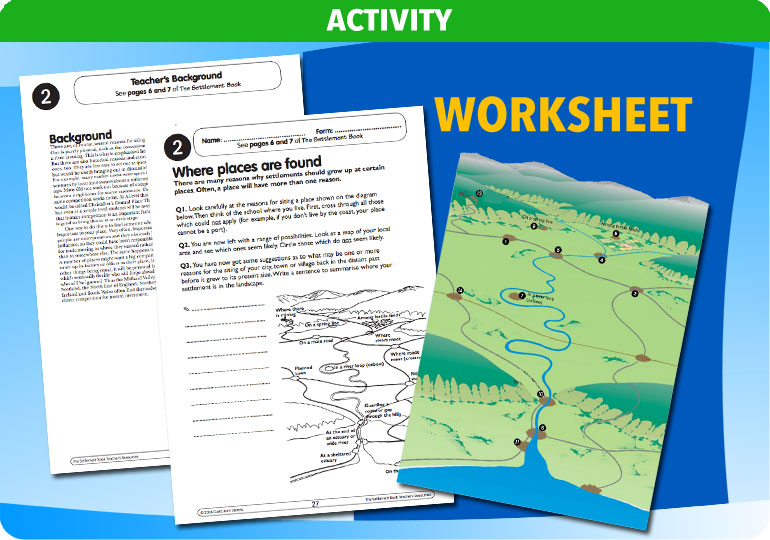 Curriculum Visions teacher ancient marches localStudies resource