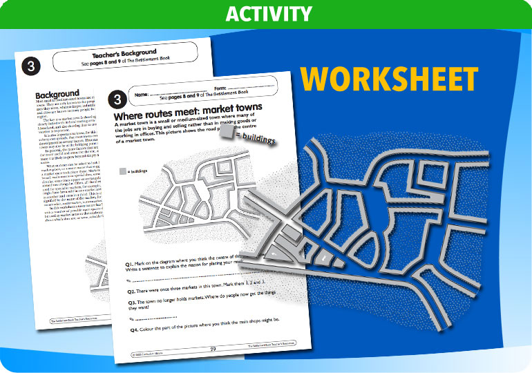 Curriculum Visions teacher ancient marches localStudies resource