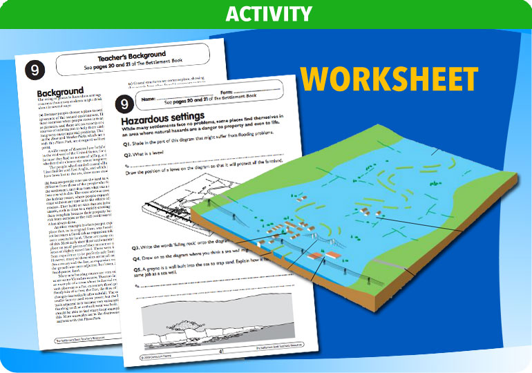 Curriculum Visions teacher ancient marches localStudies resource