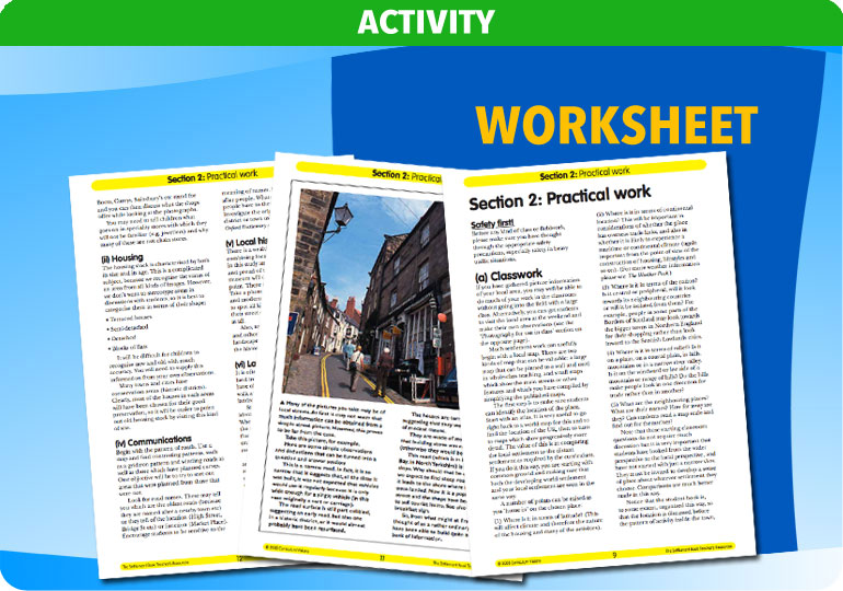 Curriculum Visions teacher ancient marches localStudies resource