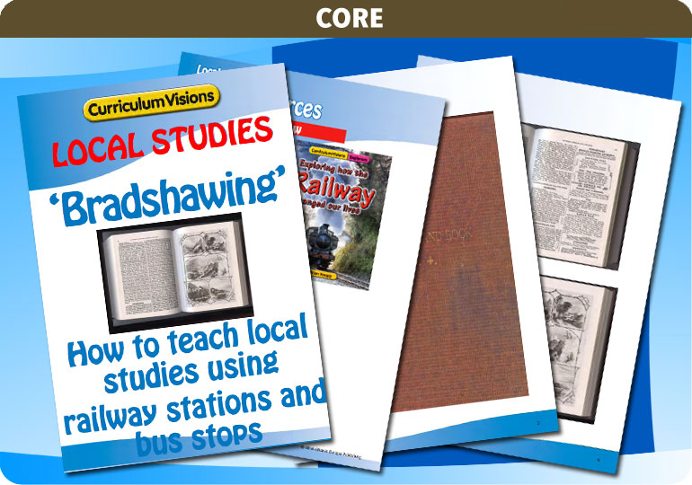 Curriculum Visions teacher ancient marches geography resource