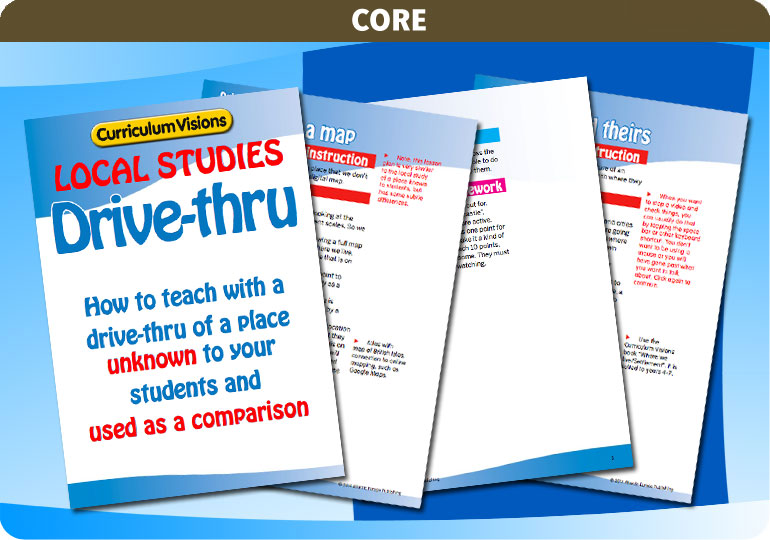 Curriculum Visions teacher ancient marches geography resource