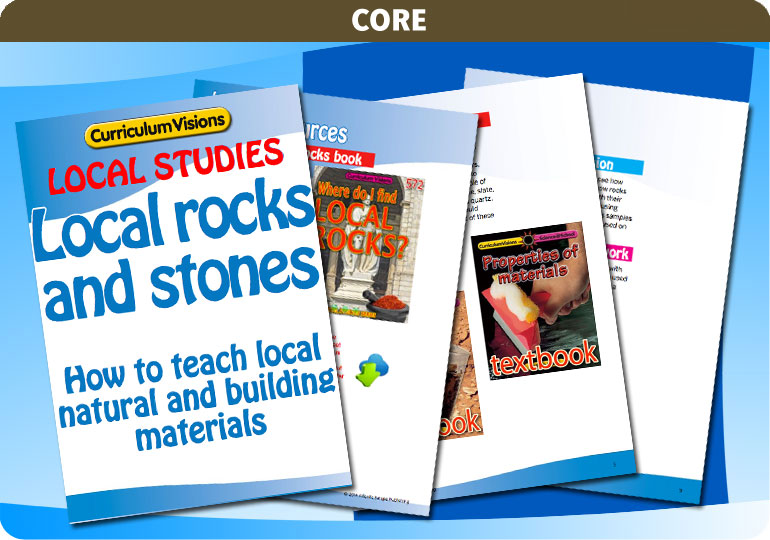Curriculum Visions teacher ancient marches geography resource
