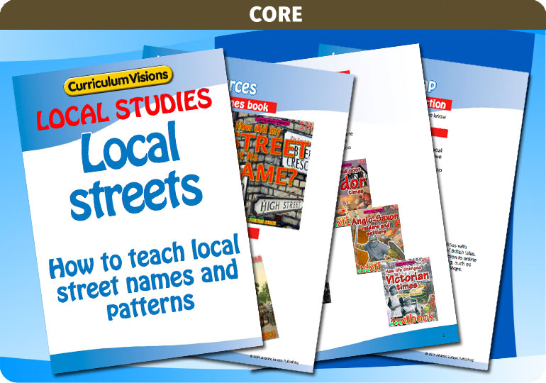Curriculum Visions teacher ancient marches geography resource