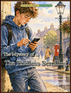 The Mystery of Lukes Scrolling book cover