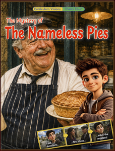 The Mystery of Nameless Pies book cover