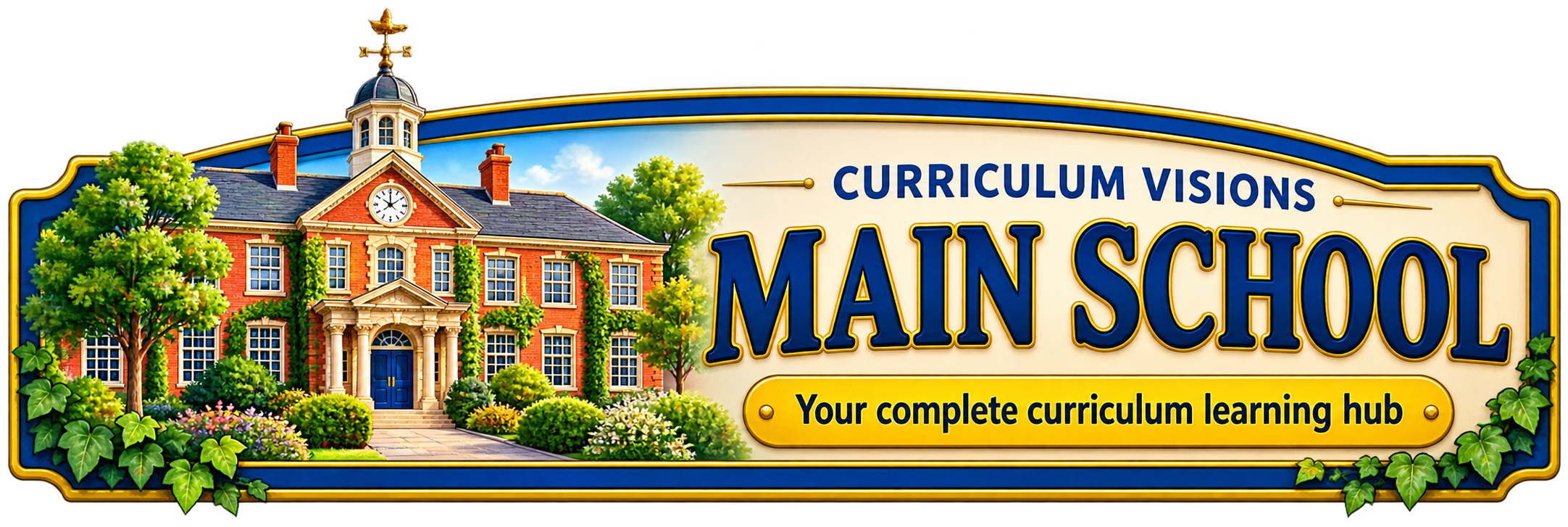 Curriculum Visions Main School — Your complete curriculum learning hub