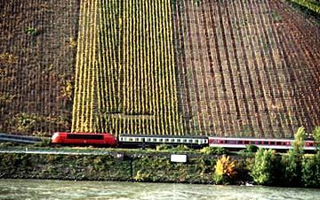 ©2006 Curriculum Visions  Rhine gorge