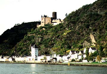 ©2006 Curriculum Visions  Rhine gorge
