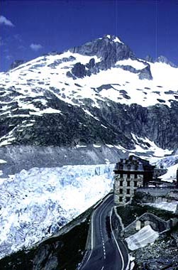 ©2006 Curriculum Visions  Rhone glacier