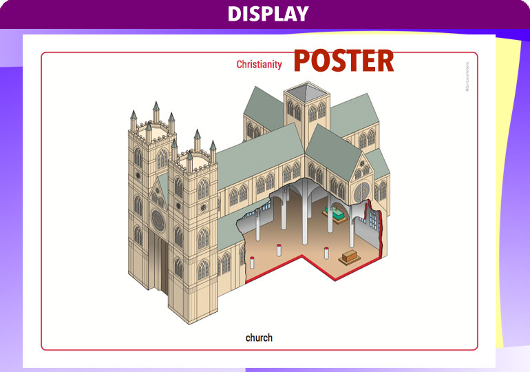 Curriculum Visions teacher christianity resource