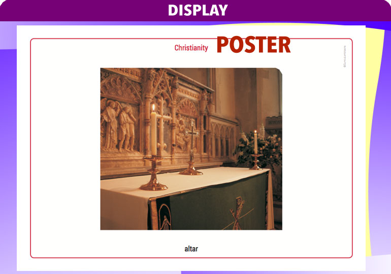 Curriculum Visions teacher christianity resource