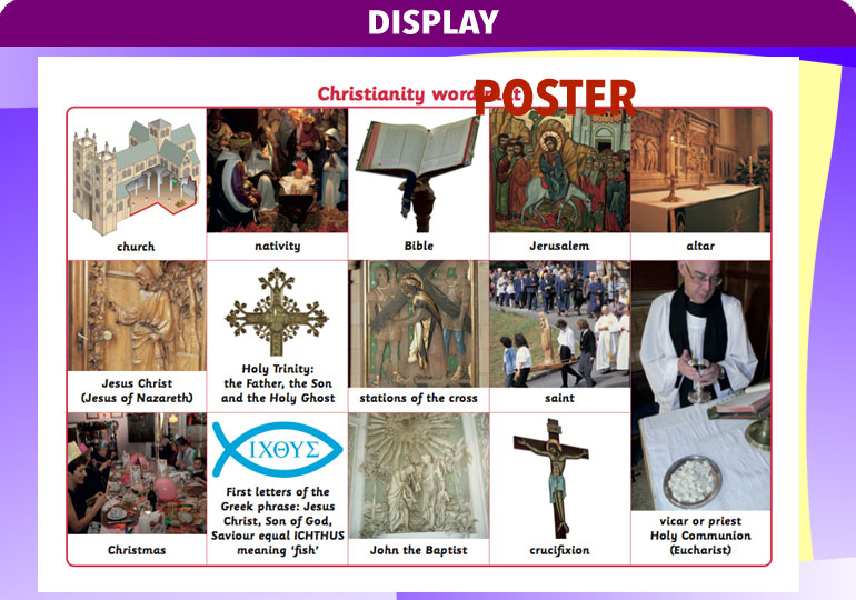 Curriculum Visions teacher christianity resource