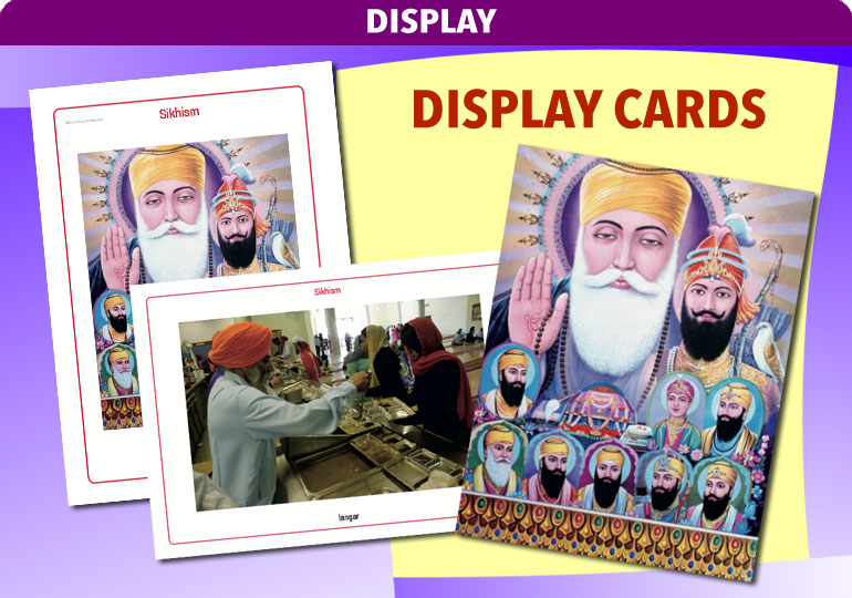 Curriculum Visions teacher sikhism resource