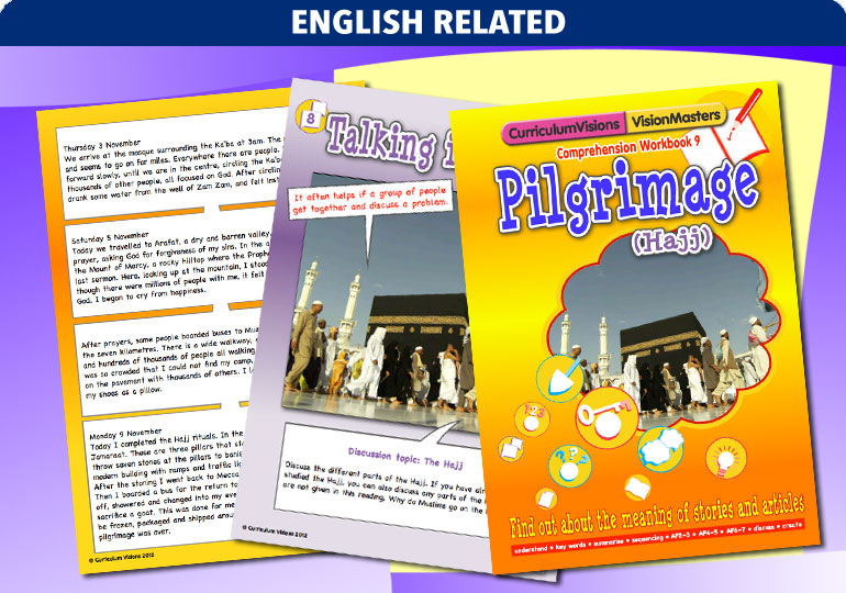 Curriculum Visions teacher islam islamic muslim religion religious comprehension activity resource