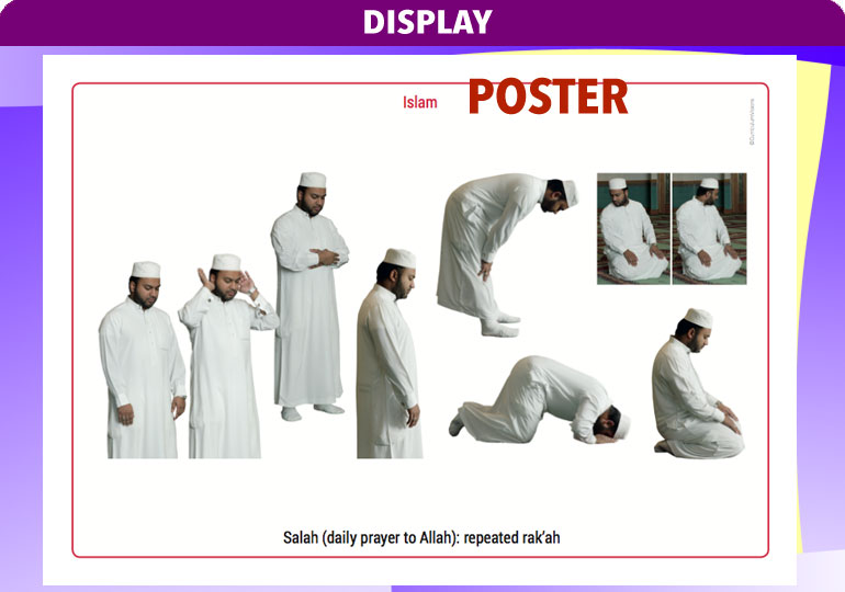 Curriculum Visions teacher Islam resource