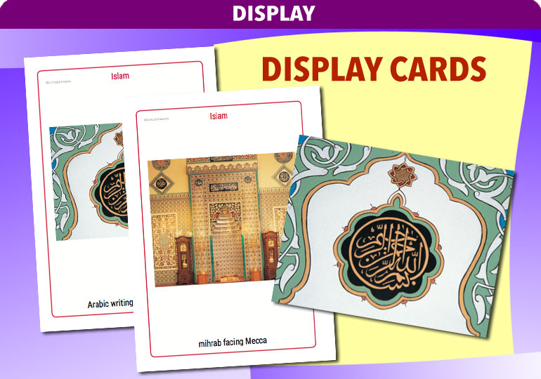 Curriculum Visions teacher Islam resource