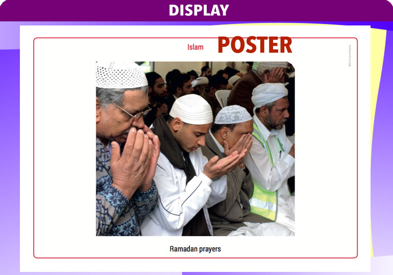 Curriculum Visions teacher Islam resource