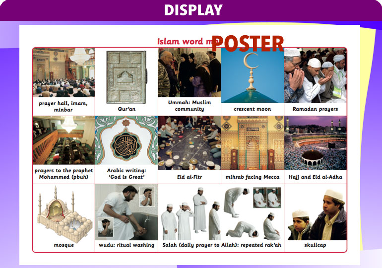 Curriculum Visions teacher Islam resource