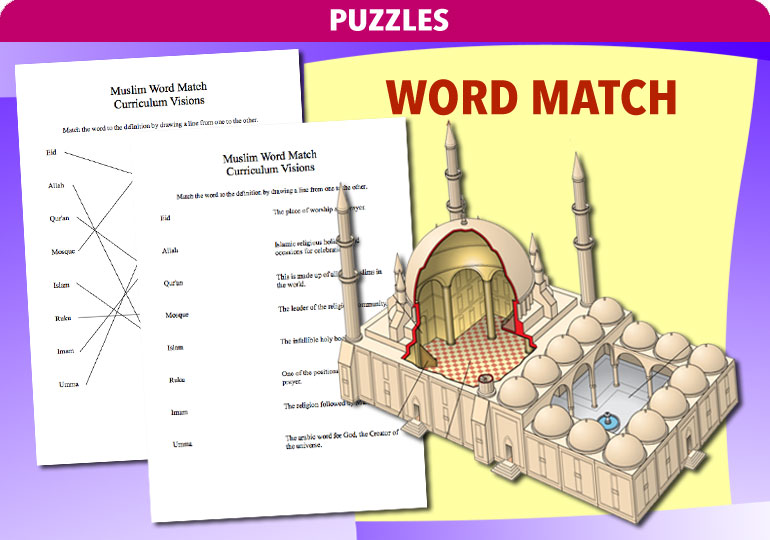 Curriculum Visions teacher muslim resource