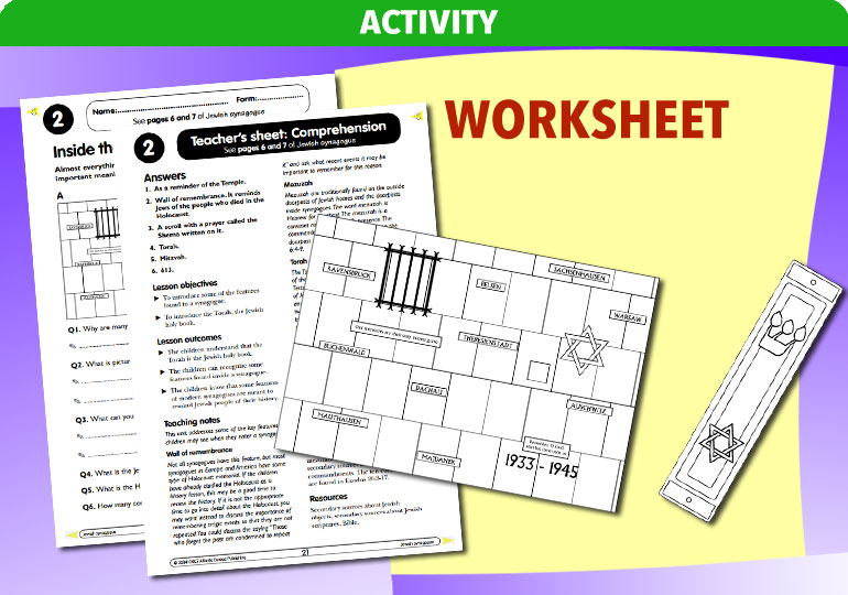 Curriculum Visions teacher hinduism hindu religion religious comprehension activity resource