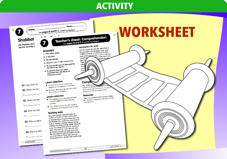 Curriculum Visions teacher hinduism hindu religion religious comprehension activity resource