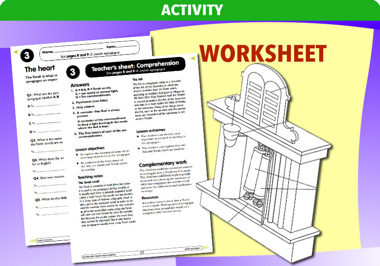 Curriculum Visions teacher hinduism hindu religion religious comprehension activity resource