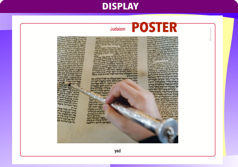 Curriculum Visions teacher judaism resource