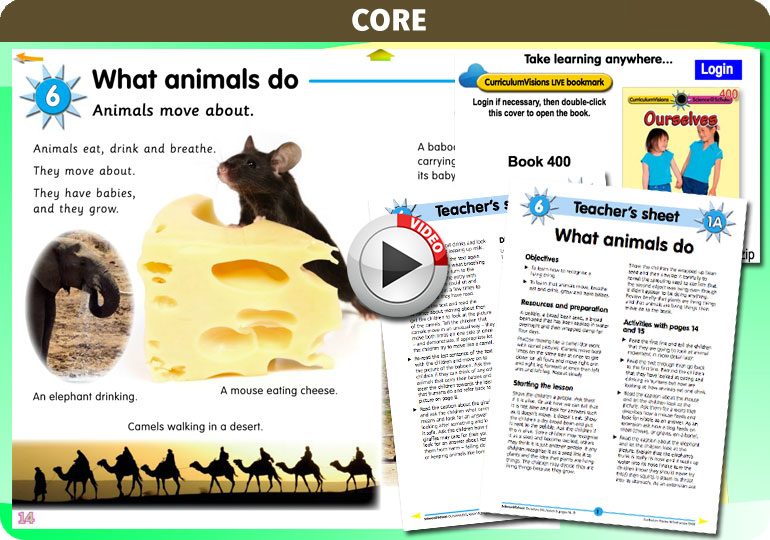 Curriculum Visions teacher ourselves resource