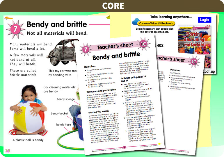 Curriculum Visions teacher ourselves resource