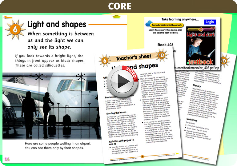 Curriculum Visions teacher ourselves resource