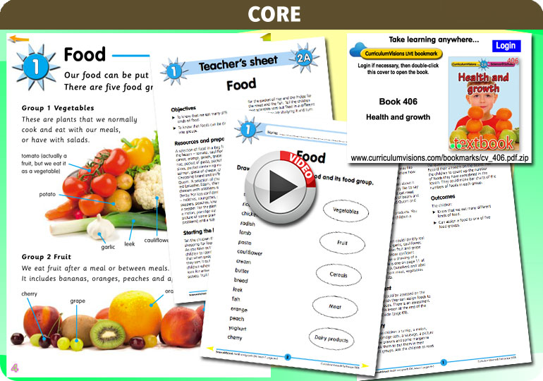 Curriculum Visions teacher health and growth resource