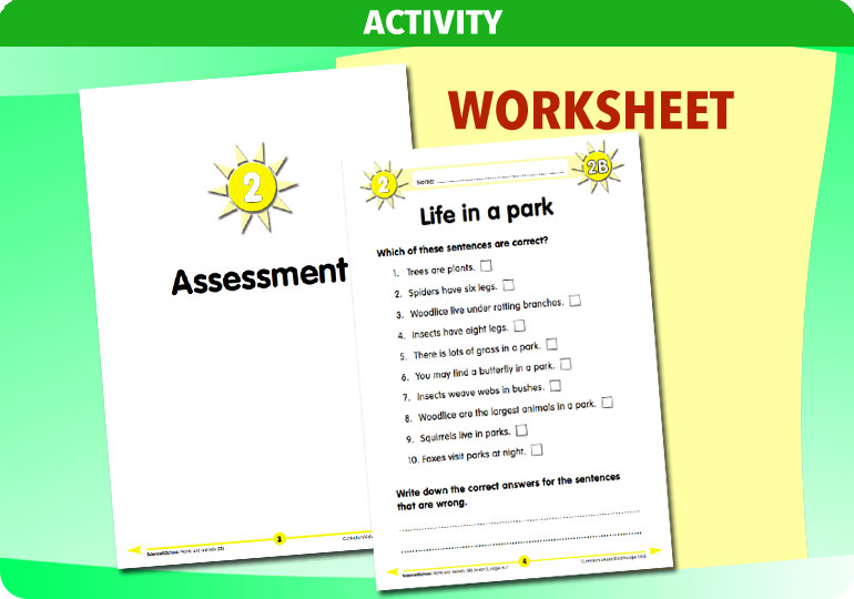 Curriculum Visions teacher plants and animals resource