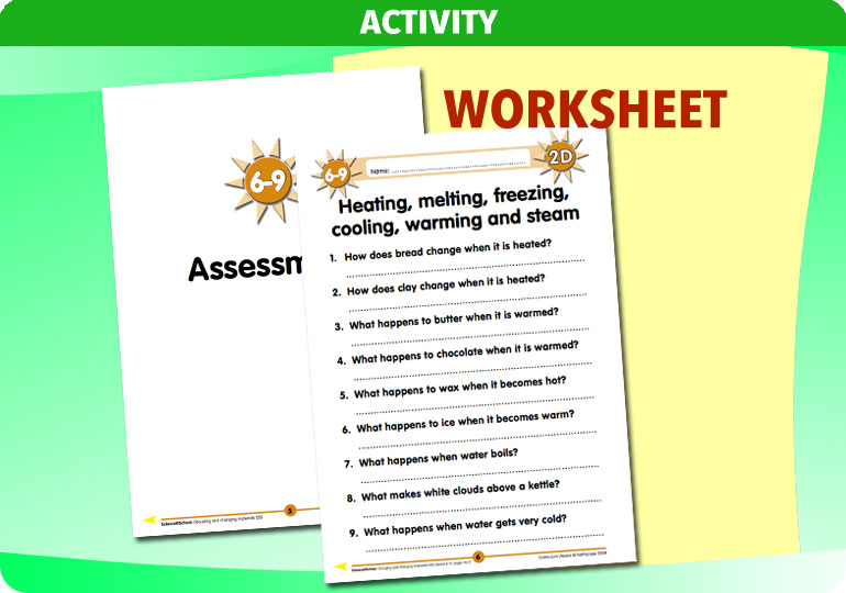 Curriculum Visions teacher grouping materials resource