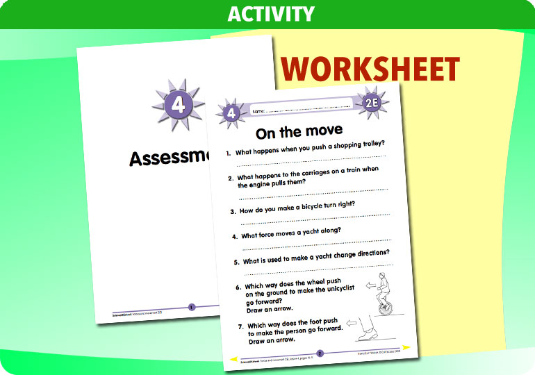 Curriculum Visions teacher forces and movement resource