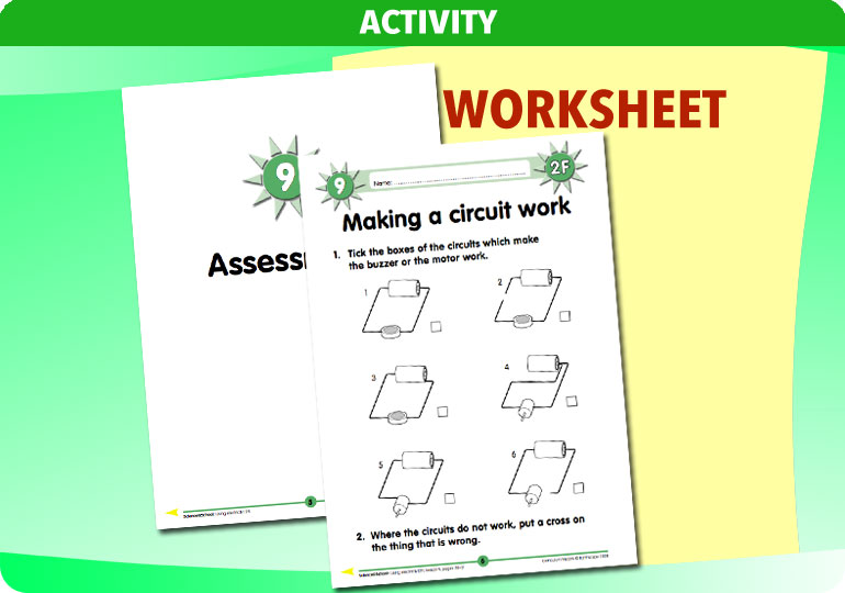 Curriculum Visions teacher using electricity resource