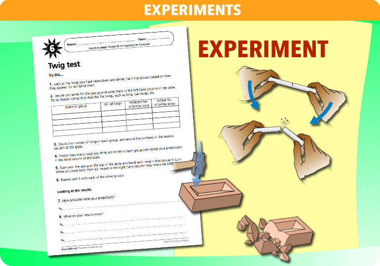 Curriculum Visions teacher properties of materials resource