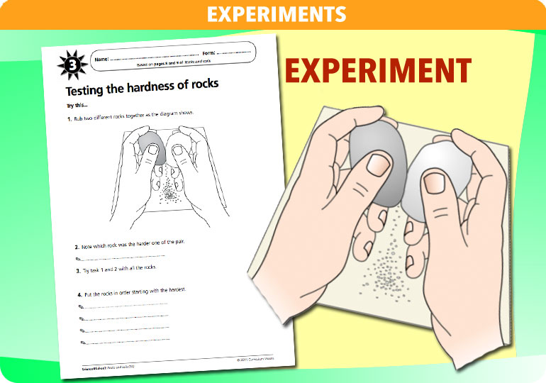 Curriculum Visions teacher properties of materials resource