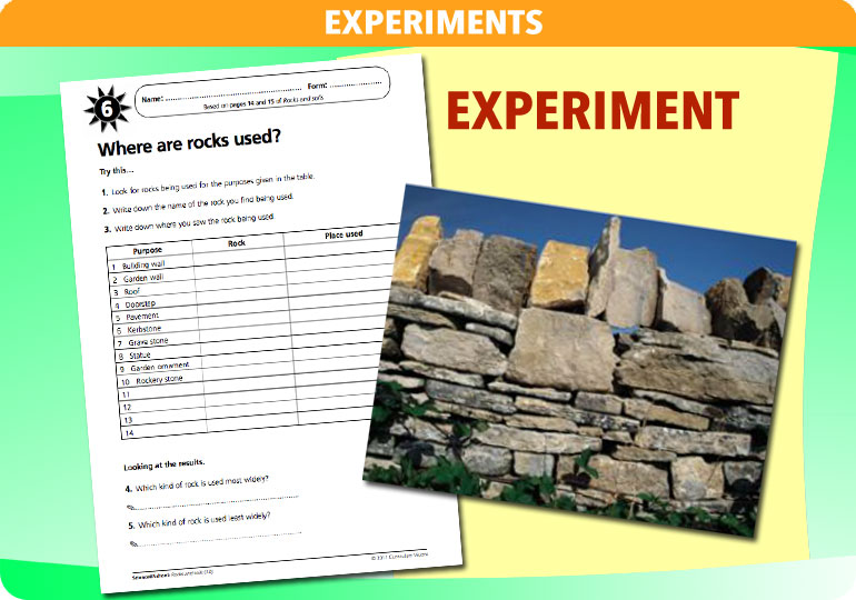 Curriculum Visions teacher properties of materials resource