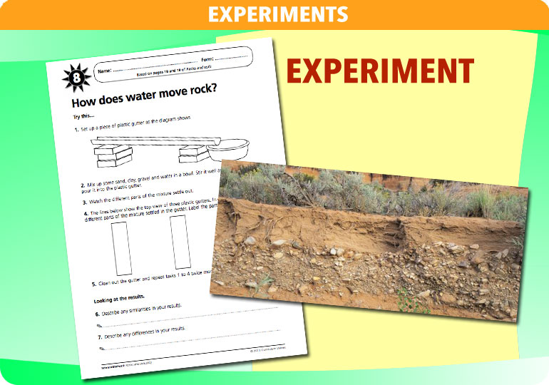 Curriculum Visions teacher properties of materials resource